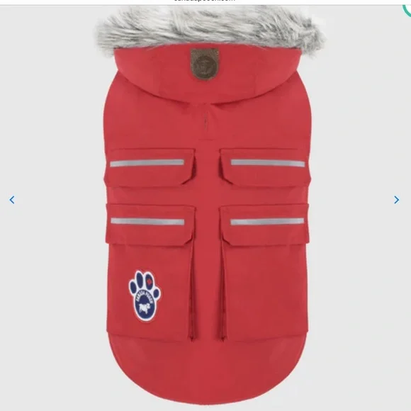 Canada Pooch Everest Explorer Jacket-Red Size 14+. - Picture 3 of 15